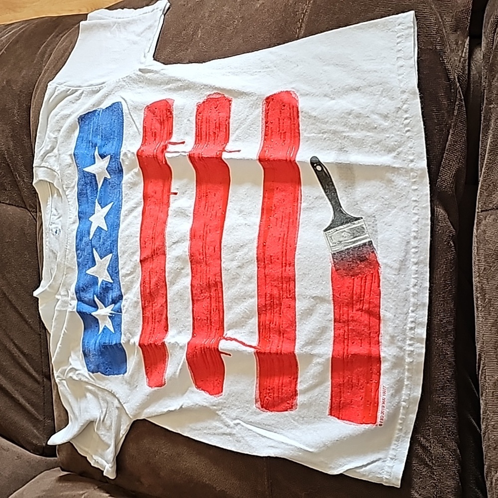 Patriotic t-shirt